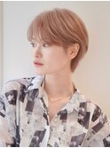韓国風×ジェンダーレスハンサムショート　30代40代50代