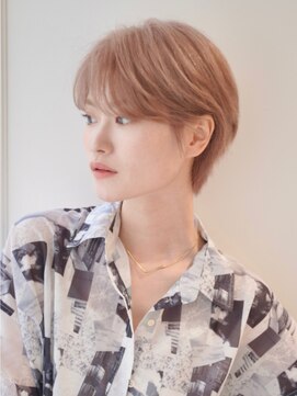 ニューヨークニューヨーク なんば道頓堀店(NYNY) 韓国風×ジェンダーレスハンサムショート　30代40代50代