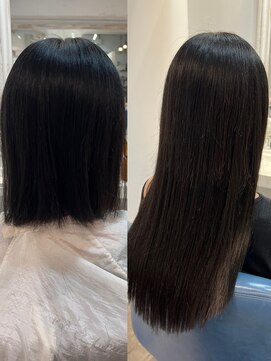 ウーロス(uros.) 【SENA】シールエクステ90枚 ロングヘア