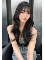 ランズ(LANDS)&nbsp;レイヤーカット 【韓国ヘア 大阪 梅田】