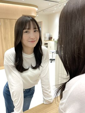 ログ キンシチョウ(L.O.G KINSHICHO) フェイスラインミディアムレイヤー