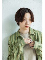 ミットバイツリー センター北(mit by tree)&nbsp;フェザーバングクールショート