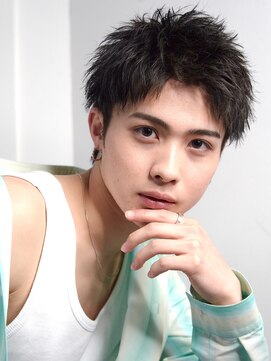 ラヴィット 横浜店(LUVIT) スパイキーアップバング