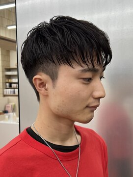 パークレーン アイス イヴェン(park lane ICI yeven) メンズクラウドマッシュ丸み束感ビジカジトレンド　YUKI