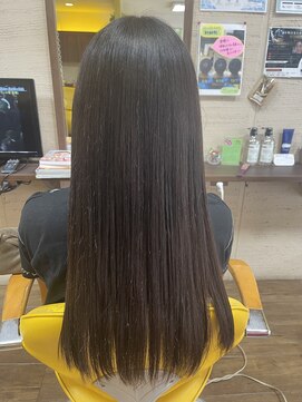 ヘアー トランス ワイズ(Hair trance Y's) うるつや縮毛矯正