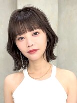 ロンドヴァリー 渋谷店(Lond vallee)&nbsp;透明感カラー×くびれボブ