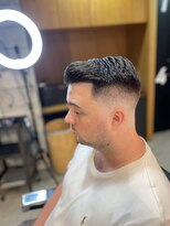 フランクスバーバー アンド ビアークラブ(FRANK'S BARBER and BEER CLUB)&nbsp;スキンフェード