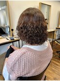 大人女子☆楽ちんしっかりウェーブヘア