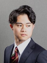 ビーダンディー(Bee dandy)&nbsp;ビジネスツーブロック マッシュショート 束感ナチュラルパーマ