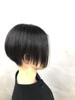 ニフティ(nifty)&nbsp;【船橋nifty土屋】耳掛けショート/前下がりボブ/刈り上げ/モード