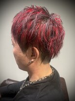 ウィム(whim)&nbsp;ハイライト【赤×黒】