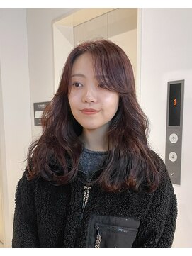 クリアオブヘアー リット(CLEAR of hair LiT) レッドブラウンカラー