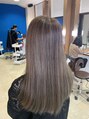 エミタス ヘア リゾート(EMITAS Hair Resort)&nbsp;ハイライトの暖色カラー！人気のデザインカラーも◎