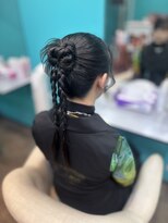 カチモリアレンジポニー