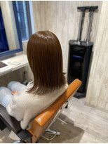 リオールヘア 北千住(LIOR.HAIR)&nbsp;ベージュ×レイヤー