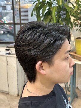 ロストシティ 横浜(LOST CITY) ダウンパーマ×カルマパーマ