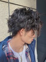 アミー 駒澤(Ammy komazawa)&nbsp;スパイラルショートパーマ メンズパーマ/スパイラルパーマ 纐纈