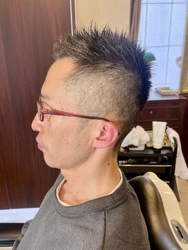 グレイスフルバーバーロンドン 大宮店(Graceful Barber London) 【40代 男性】ロンドンネオボウズ（大宮/バーバー）