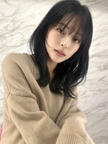 ロンド ロワール 門前仲町(Lond Loire)&nbsp;前髪顔周りレイヤー髪質改善白髪染め韓国レイヤー門前仲町0109