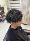 波巻きツイスト