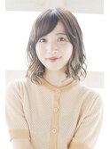 オリーブベージュ/オリーブカラー/ミックス巻き[横浜]