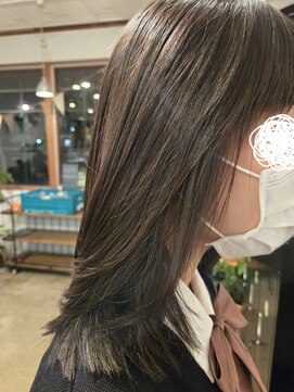 リビングヘアルーム(LIVING HAIR ROOM) レイヤースタイル