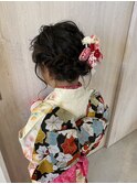 シニヨンアレンジ