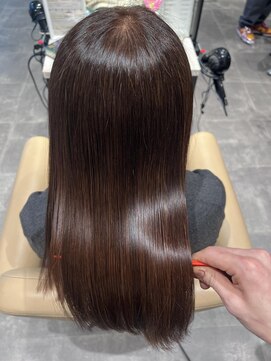 メイン(MAIN) 白髪ぼかし/ハイライト/白髪染め/髪質改善/30代/40代/50代