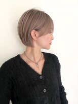 ネイロ バイ ジルブラン 葛西(NeiRo by JIL BLAN) 葛西ハイライト白髪ぼかしショートボブ小顔カットレイヤーカット