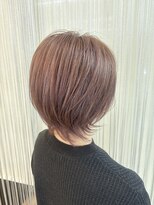 イーリング ピンクグレージュ