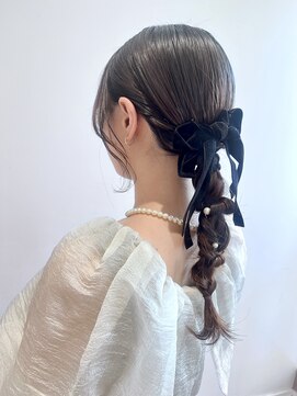 コワファースト させぼ五番街店(COIFF1RST) 編みおろしarrange★