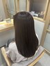 ★新規限定★透明感カラー＆髪質改善TOKIOインカラミ￥8000
