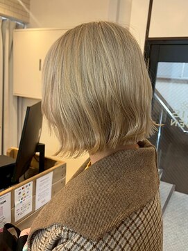 バブルス 新所沢店(BUBBLES) ブロンドベージュ♪