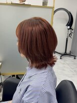 ジュイル シブヤ(JEWIL SHIBUYA)&nbsp;【JEWIL 渋谷 櫻田】ブリーチなしの暖色カラー♪