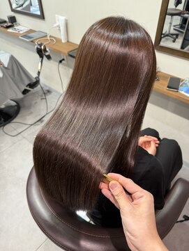 ルーム(ROOM) 【艶髪美髪】髪質改善メテオストレート