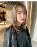 スクリーン(SCREEN)&nbsp;ホワイトグレージュ/デジタルパーマ/フェザーパーマ/三宮/元町