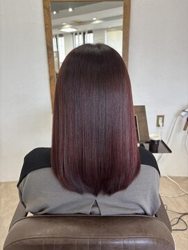 ラヴィリス バイ レム(Raviliss by rem) チェリーレッド 髪質改善 髪質改善トリートメント 奈良 桜井