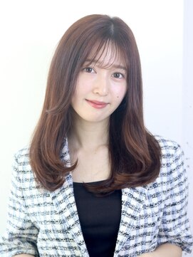 オーロ 武庫之荘店(ORO) 美髪チェリーブラウン