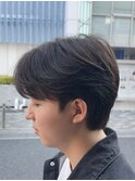 韓国風2wayナチュラルストレートシースルーマッシュ