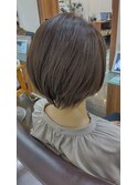 【SEASON　PLUS　湯山　】　ショートグラデーション NO5