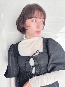 オーロ(ORO) 暗めカラーマチルダボブ