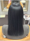 大人女性 縮毛矯正