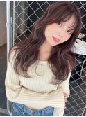 レイヤー×ピンクハイライト