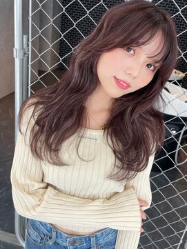 アイリス(AIRIS) レイヤー×ピンクハイライト