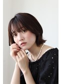 【目黒】簡単スタイリング♪外ハネボブ