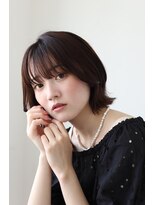 エクリフルール(equri fleur)&nbsp;【目黒】簡単スタイリング♪外ハネボブ