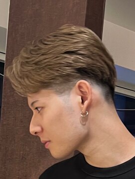 フィフス 神南(fifth) 渋谷マッシュシャドウパーマフェザーショートスパイラルパーマ