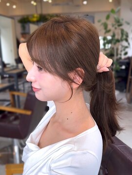 コート 表参道(Cote) 美髪レイヤーカット/顔まわりレイヤー/ロングレイヤ 一/前髪