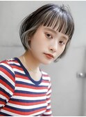 【GEEKS渋谷】オン眉/レイヤーボブ/アンブレラカラー/初ブリーチ