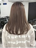 ハイライトバレイヤージュダブルカラーケアブリーチ20代30代